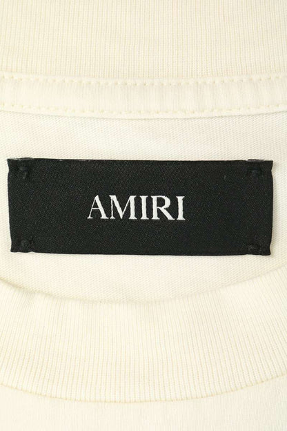 AMIRI Logo Print Cotton T-Shirt Size M
