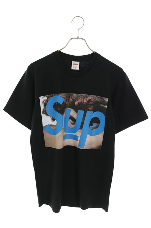 SUPREME x UNDERCOVER 23SS Face Print Tee Black Size S