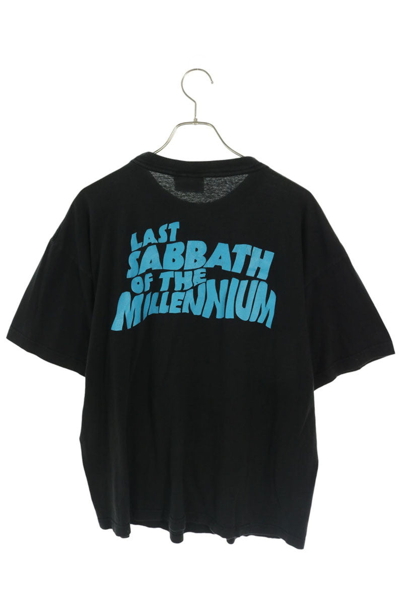 VINTAGE 90s BLACK SABBATH Graphic T-Shirt Black Size XL