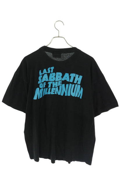 VINTAGE 90s BLACK SABBATH Graphic T-Shirt Black Size XL