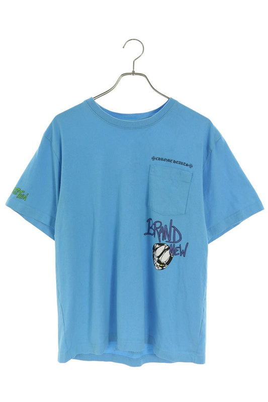 Chrome Hearts PPO BRAIN NEW MATTY BOY Light Blue T-Shirt Size L