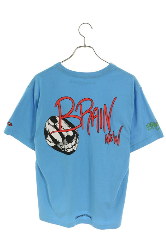Chrome Hearts PPO BRAIN NEW MATTY BOY Light Blue T-Shirt Size L