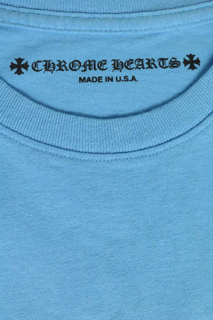 Chrome Hearts PPO BRAIN NEW MATTY BOY Light Blue T-Shirt Size L