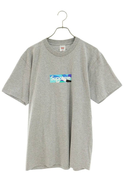 EMILIO PUCCI x SUPREME 21SS Pucci Box Logo T-Shirt Multi Cotton Size M