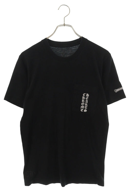 Chrome Hearts Tokyo LTD Scroll Label T-Shirt Black Size S