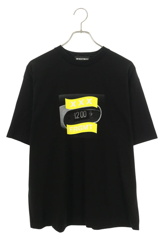 GOD SELECTION XXX x Fragment Design T-Shirt Black Size L