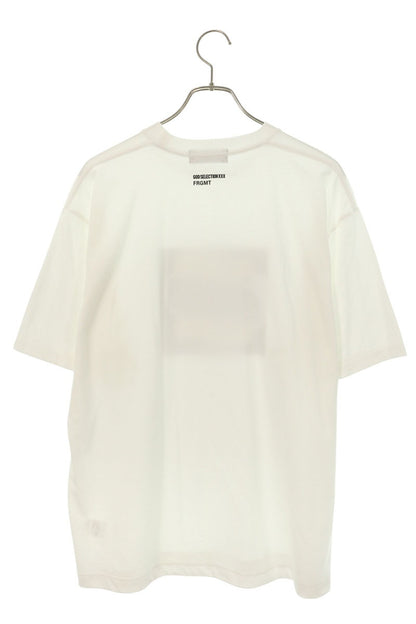 fragment design x GOD SELECTION XXX x Fragment Logo Print T-Shirt Size L