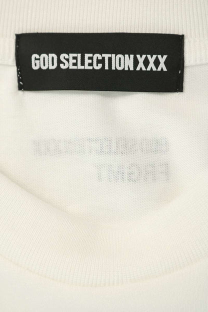 fragment design x GOD SELECTION XXX x Fragment Logo Print T-Shirt Size L