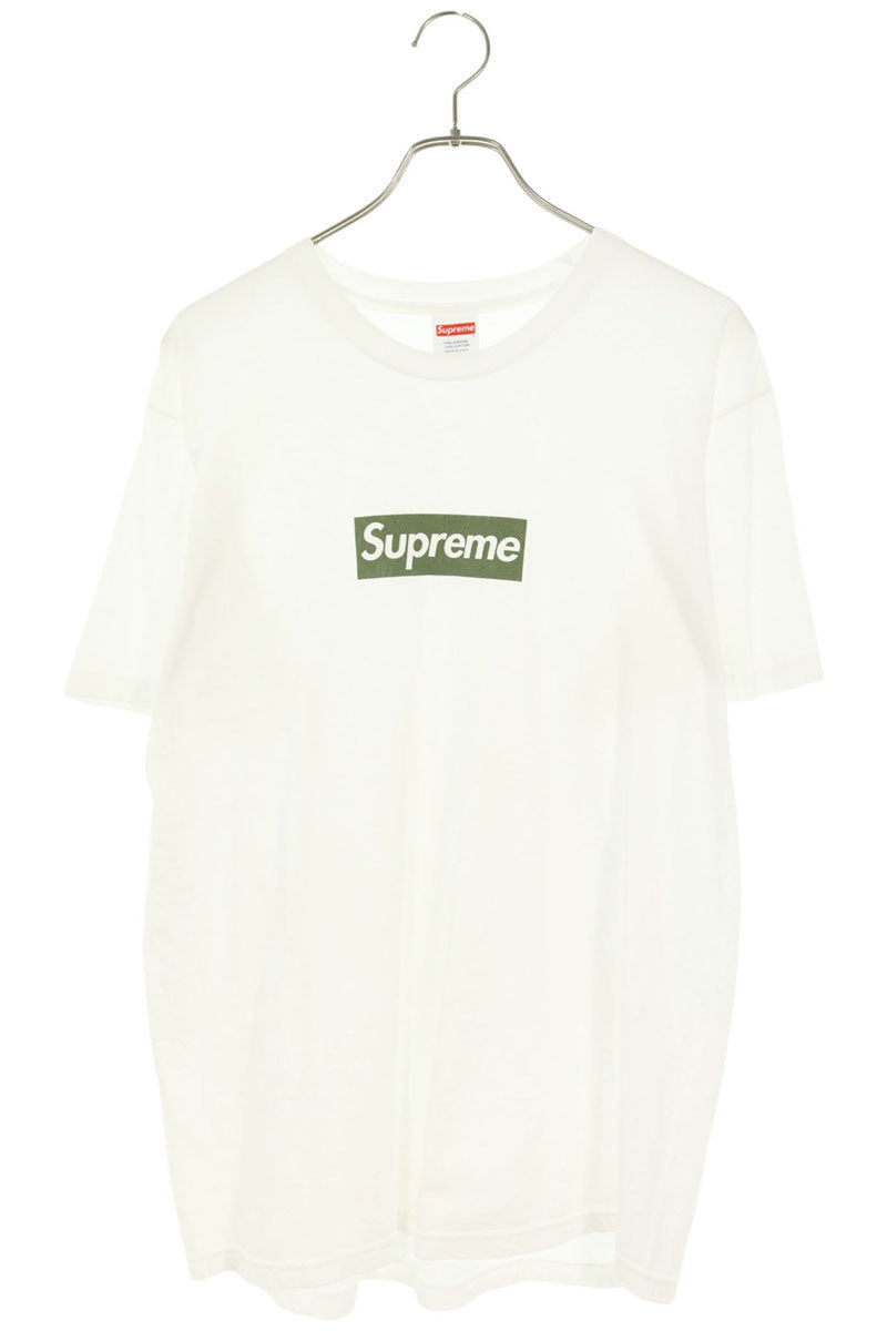 SUPREME 21AW Berlin BOX Logo T-Shirt White Size M