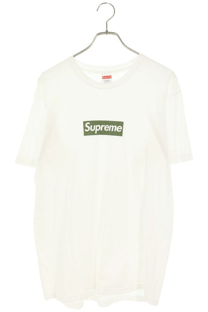 SUPREME 21AW Berlin BOX Logo T-Shirt White Size M