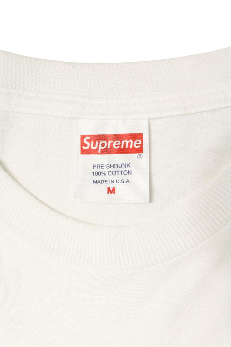 SUPREME 21AW Berlin BOX Logo T-Shirt White Size M