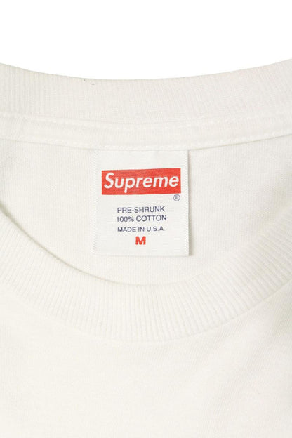 SUPREME 21AW Berlin BOX Logo T-Shirt White Size M