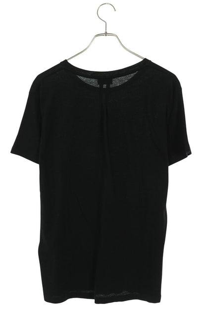 SAINT LAURENT PARIS Palladium Star T-Shirt Black Size S