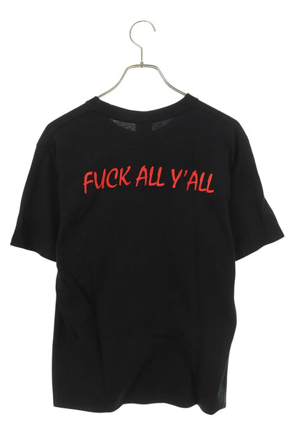 SUPREME 25AW Fuck All Y'All Tee Black Size S