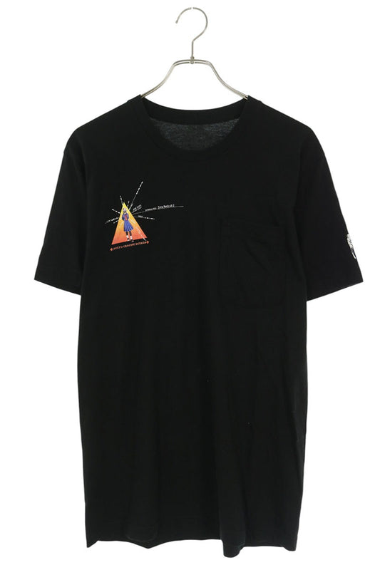 Chrome Hearts FOTI S/S Print T-Shirt Black Cotton Size M