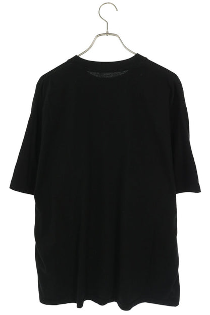 COMOLI Cotton Jersey T-Shirt Black Size 4