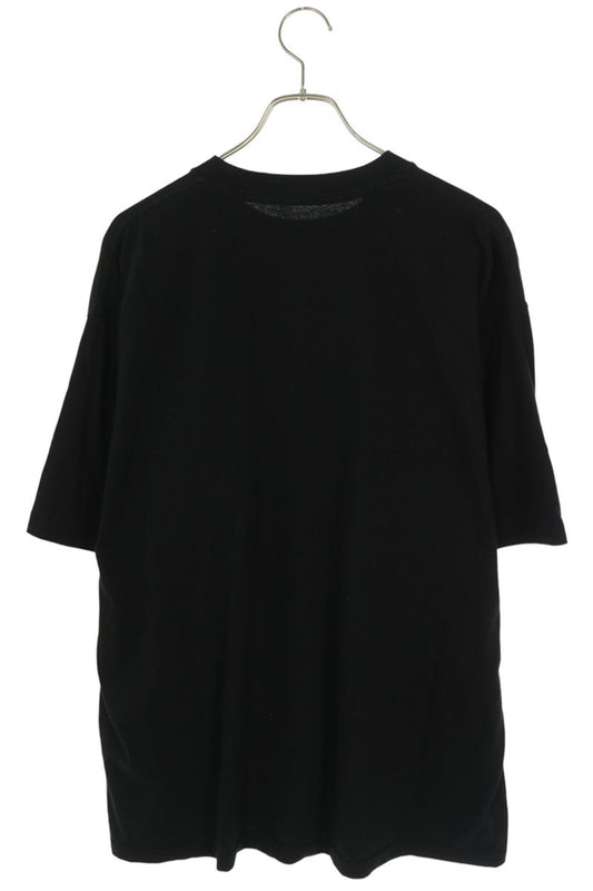 COMOLI Cotton Jersey T-Shirt Black Size 4