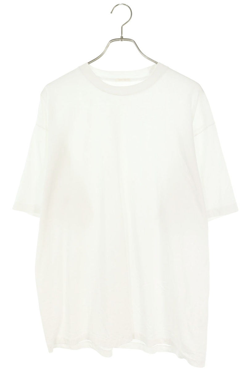 COMOLI Cotton Jersey T-Shirt White Size 4