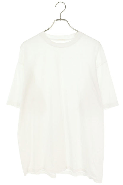 COMOLI Cotton Jersey T-Shirt White Size 4