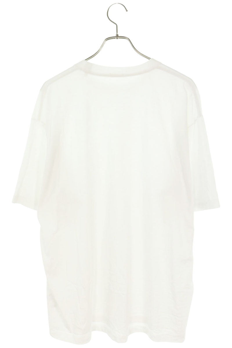 COMOLI Cotton Jersey T-Shirt White Size 4