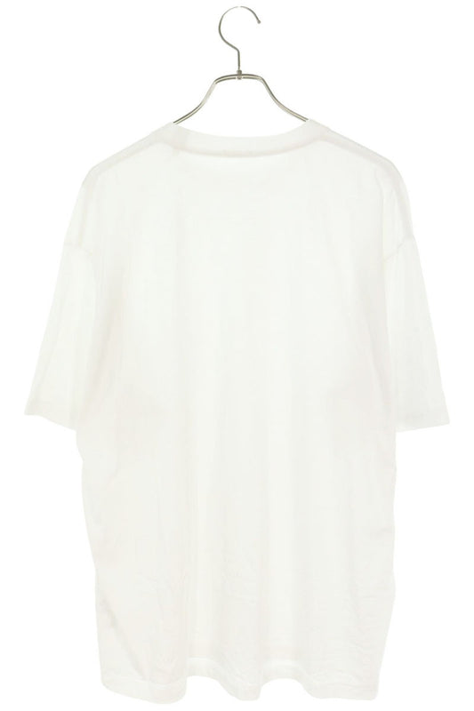 COMOLI Cotton Jersey T-Shirt White Size 4