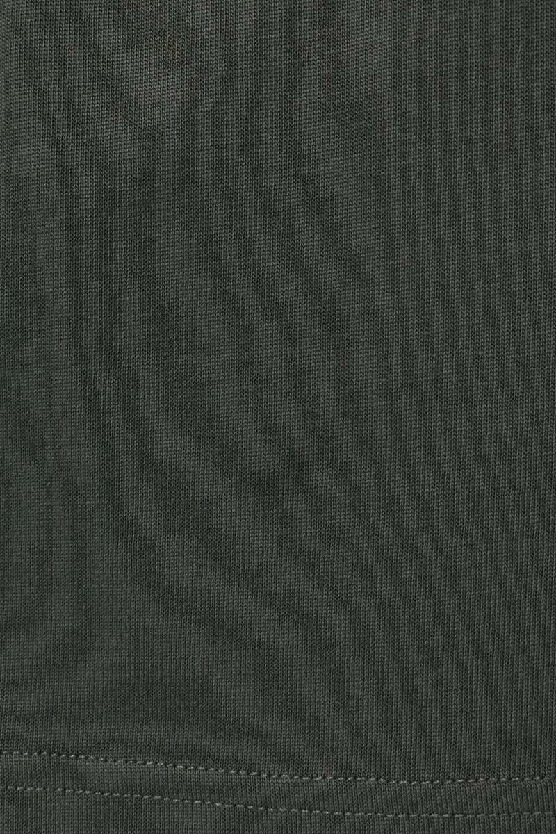 AMI Alexandre Mattiussi Heart A Logo T-Shirt Gray Size XS