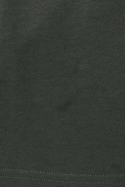 AMI Alexandre Mattiussi Heart A Logo T-Shirt Gray Size XS