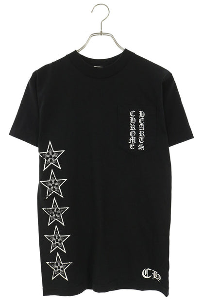 Chrome Hearts VNTG S S Back T-Bar Logo Print T-Shirt Size S