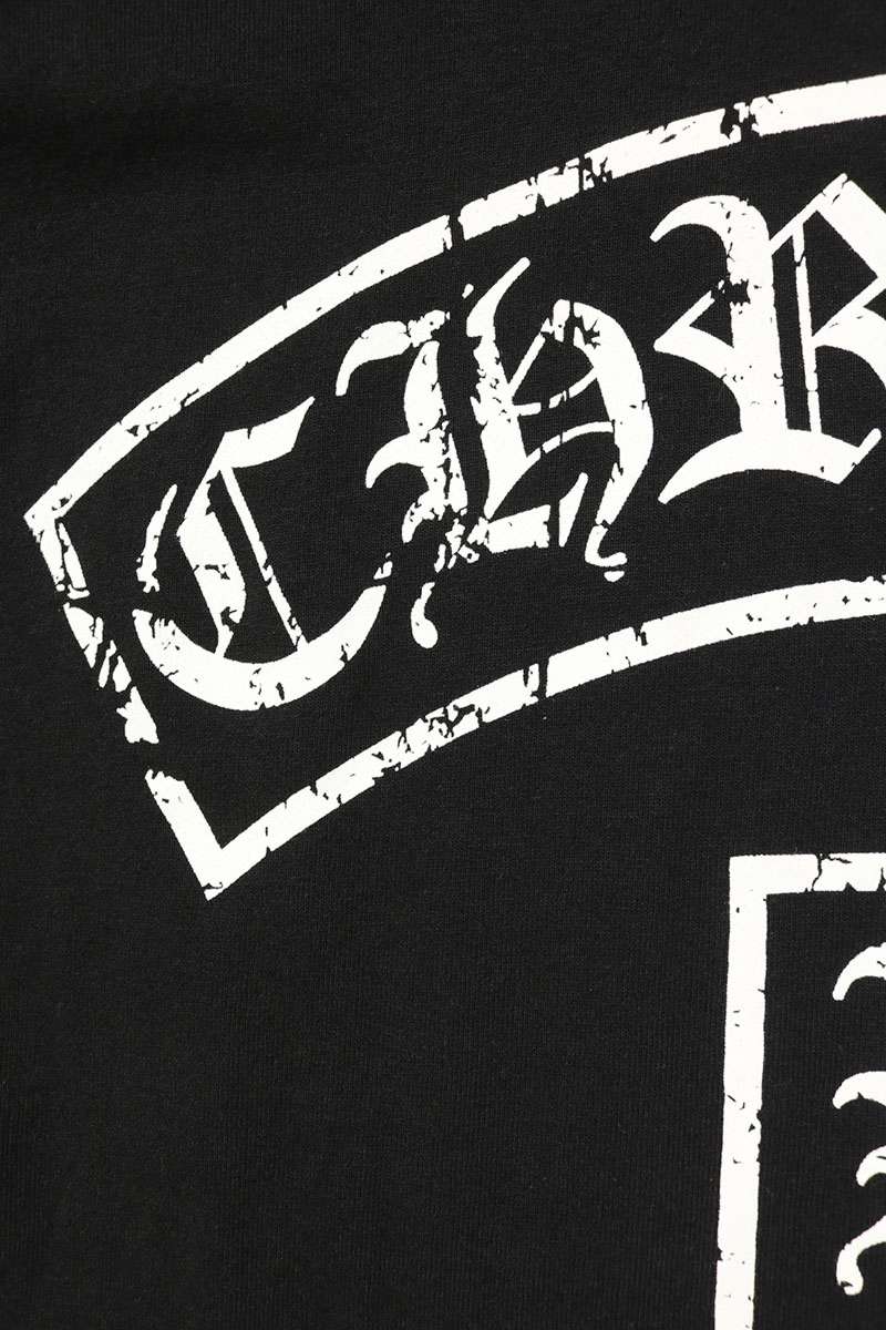 Chrome Hearts VNTG S S Back T-Bar Logo Print T-Shirt Size S