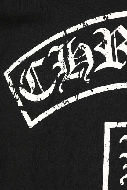 Chrome Hearts VNTG S S Back T-Bar Logo Print T-Shirt Size S