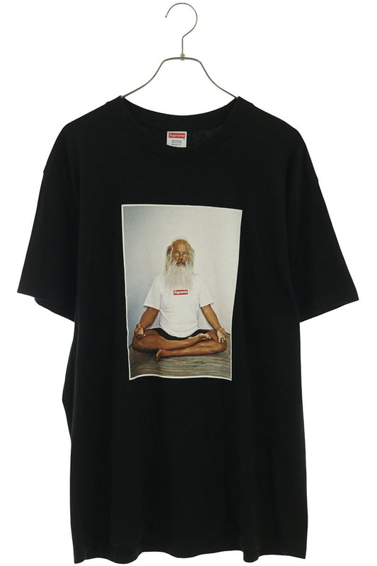 SUPREME 21AW Rick Rubin T-Shirt Black Size L