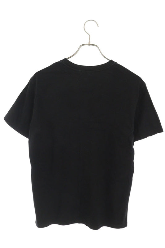 VALENTINO Logo Print T-Shirt Black Size M