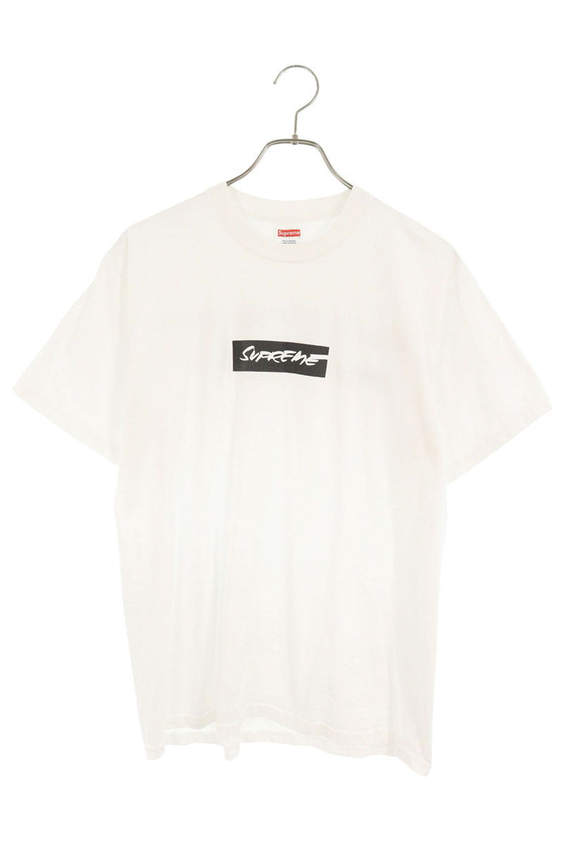 SUPREME 24SS Futura Box Logo Crewneck T-Shirt White Size M