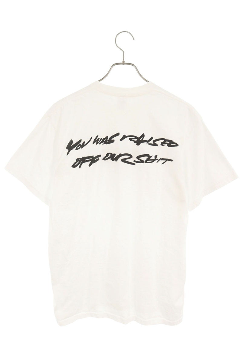SUPREME 24SS Futura Box Logo Crewneck T-Shirt White Size M