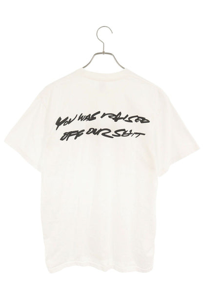 SUPREME 24SS Futura Box Logo Crewneck T-Shirt White Size M