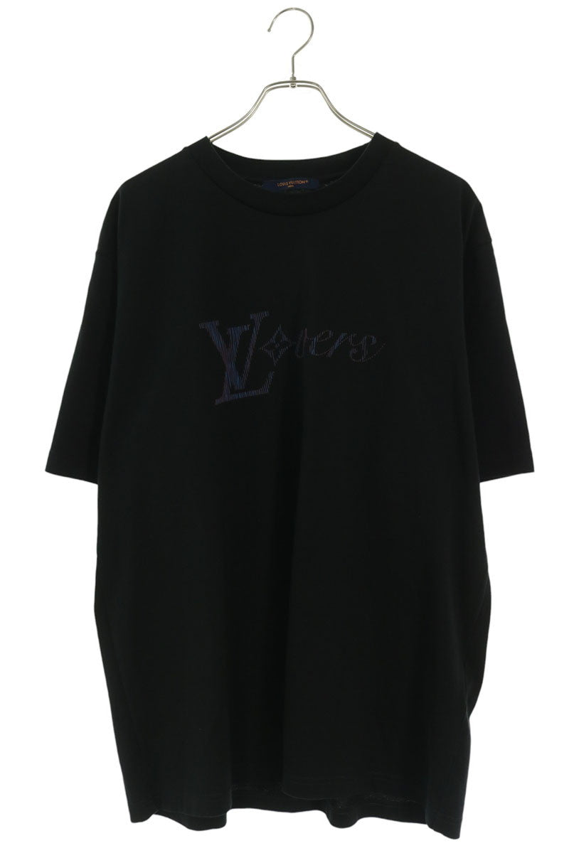 LOUISVUITTON 25AW Iridescent LV Birds T-Shirt Size XXL