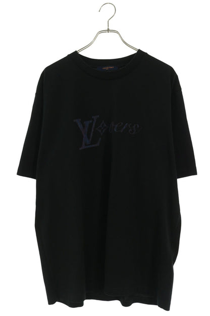 LOUISVUITTON 25AW Iridescent LV Birds T-Shirt Size XXL