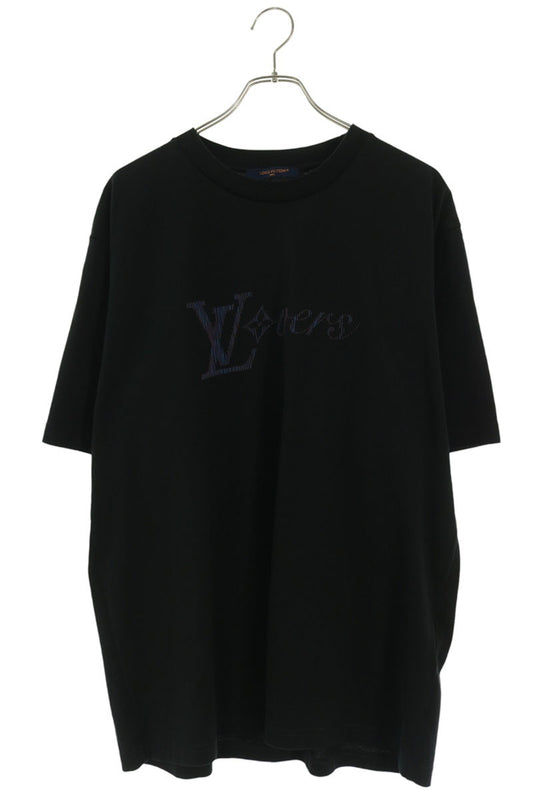 LOUISVUITTON 25AW Iridescent LV Birds T-Shirt Size XXL