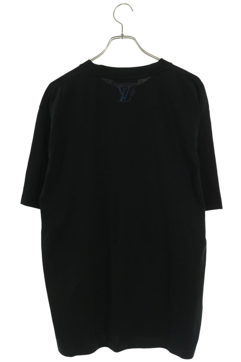 LOUISVUITTON 25AW Iridescent LV Birds T-Shirt Size XXL