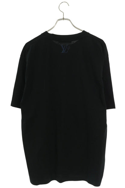 LOUISVUITTON 25AW Iridescent LV Birds T-Shirt Size XXL