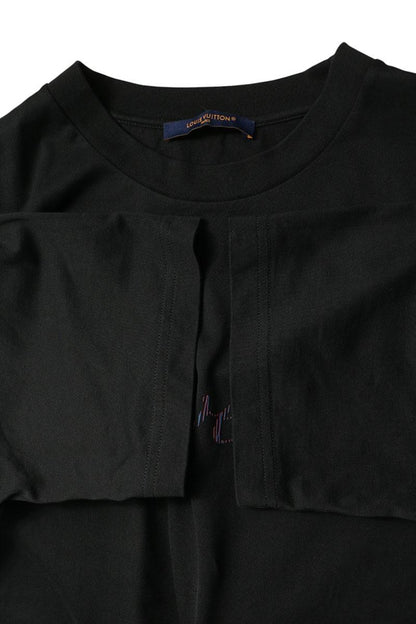 LOUISVUITTON 25AW Iridescent LV Birds T-Shirt Size XXL