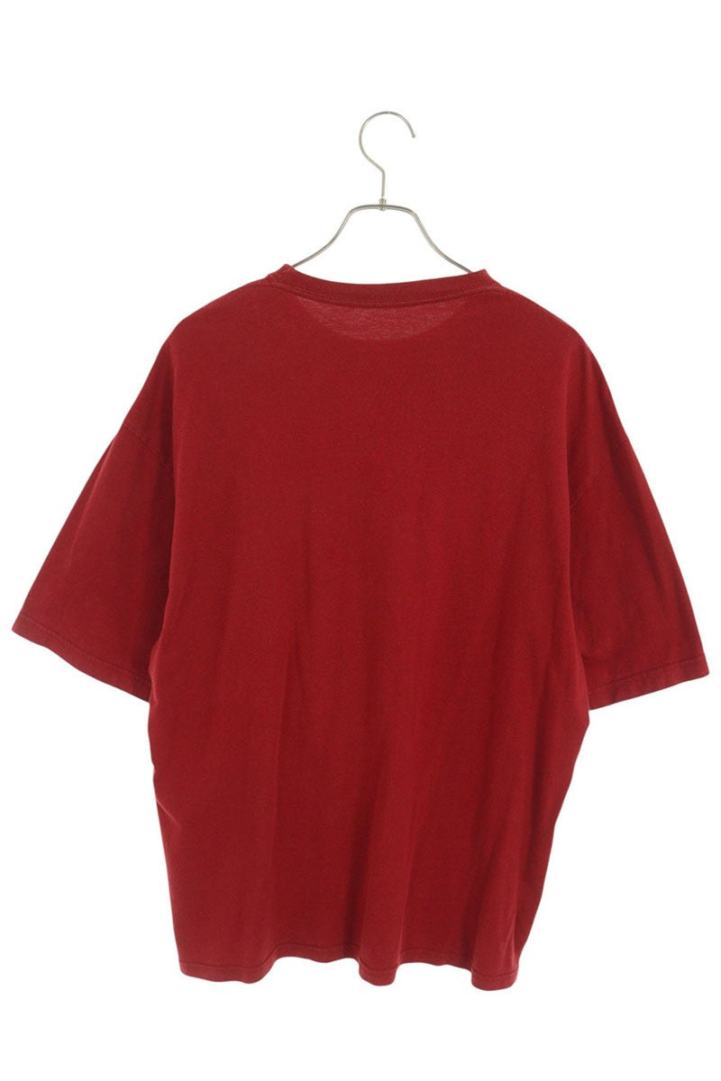 BALENCIAGA 556148 TDV51 Front Logo Print T-Shirt Size XS