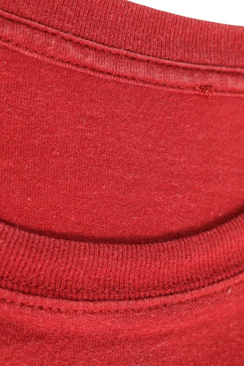 BALENCIAGA 556148 TDV51 Front Logo Print T-Shirt Size XS