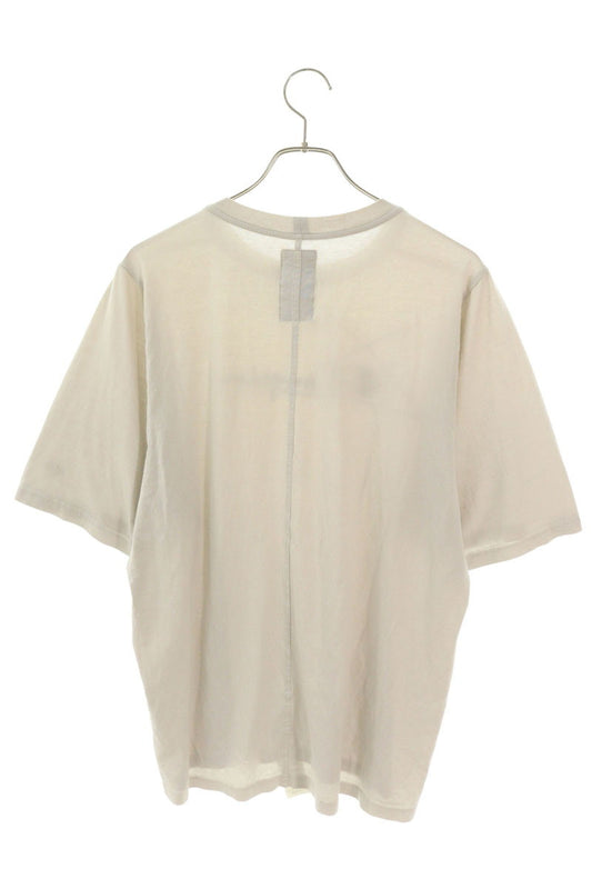 Champion x Rick Owens 21SS Cotton Logo Embroidered T-Shirt Size S