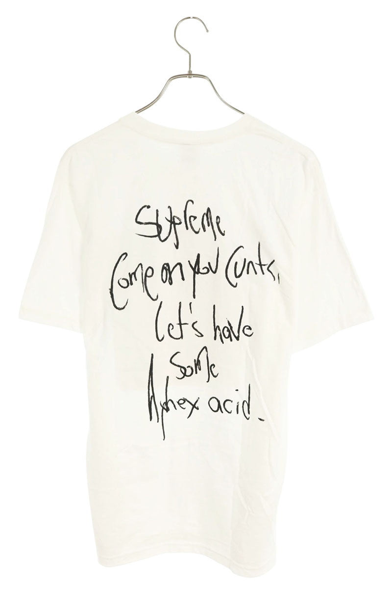 SUPREME 25SS Aphex Twin Windowlicker Tee White Size M