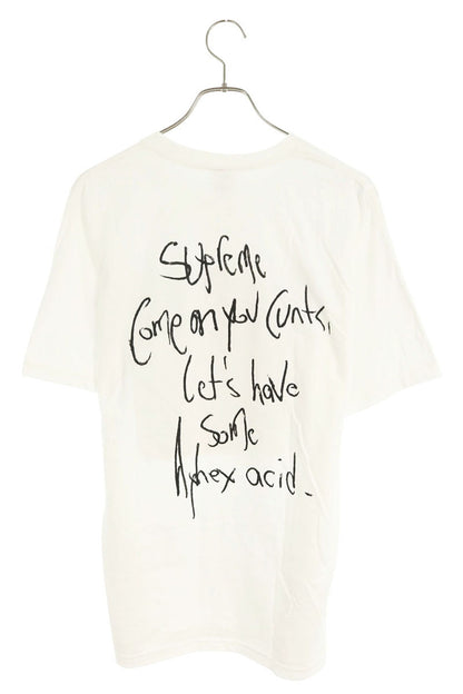 SUPREME 25SS Aphex Twin Windowlicker Tee White Size M