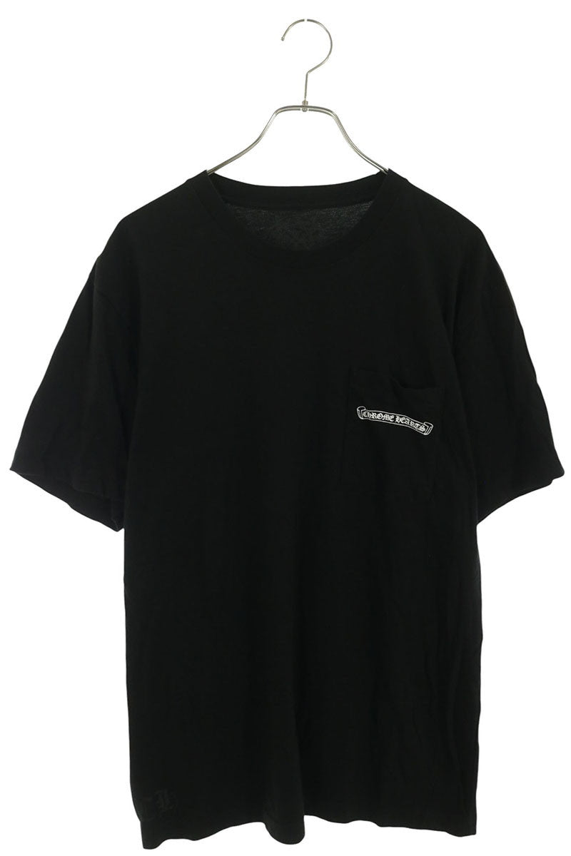 Chrome Hearts Arch Logo Back Print T-Shirt Black Size L