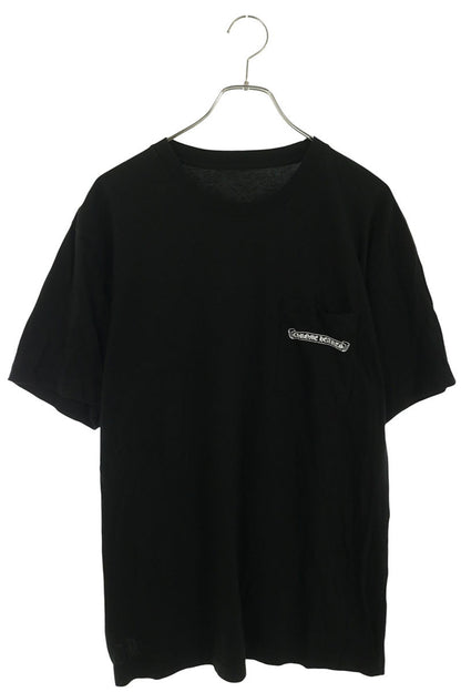 Chrome Hearts Arch Logo Back Print T-Shirt Black Size L