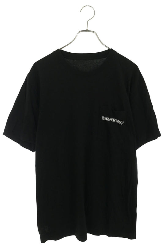 Chrome Hearts Arch Logo Back Print T-Shirt Black Size L