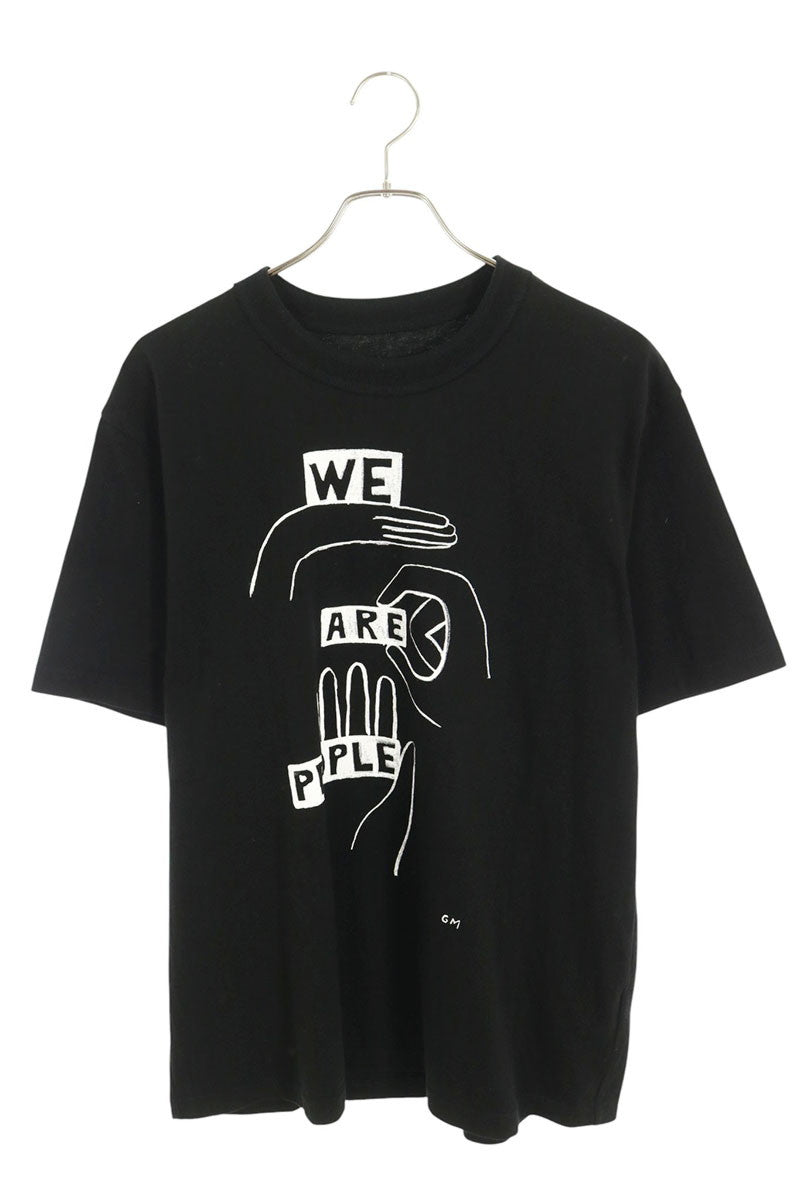 Geoff McFetridge x Sacai Print T-Shirt Black Size 4